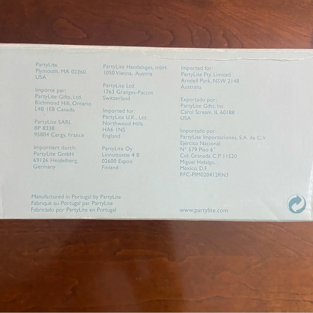 PartyLite Cinnamon & Bayberry & Pine Berry 3” Ball Candles Set of 2 Retired - Picture 4 of 4